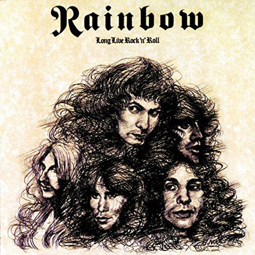 RAINBOW LONG LIVE ROCK N ROLL LP VINYL NEW 33RPM