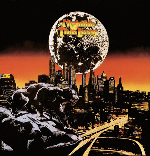 THIN LIZZY NIGHTLIFE LP VINYL NEW 2014 33RPM