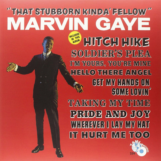 MARVIN GAYE THAT STUBBORN KINDA' FELLOW LP VINYL NEW 33RPM