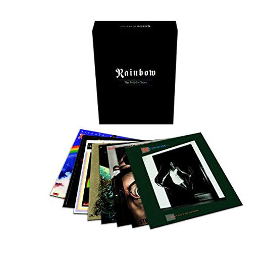 RAINBOW THE POLYDOR YEARS LP VINYL NEW 2014 BOX SET 33RPM