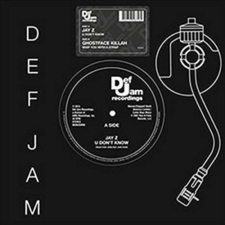 Jay-Z + Ghostface Killah U Don't Know/Whip U With A Strap Vinyl 7" Single 2015
