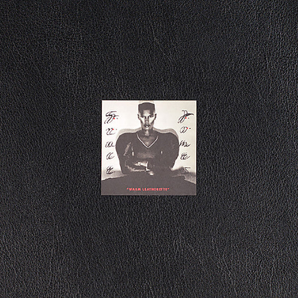 GRACE JONES Warm Leatherette 4LP Vinyl Set NEW