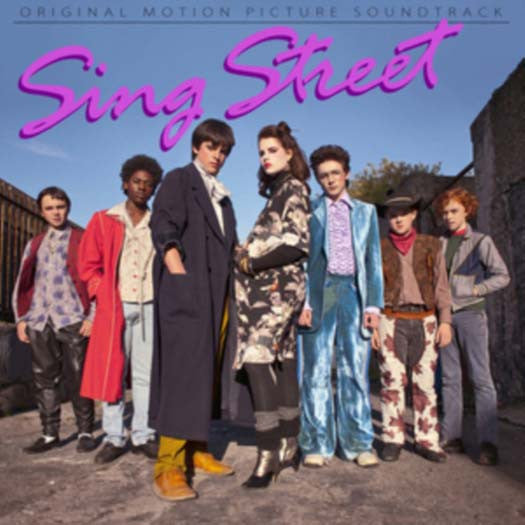 SING STREET SOUNDTRACK 2LP VINYL NEW GATEFOLD