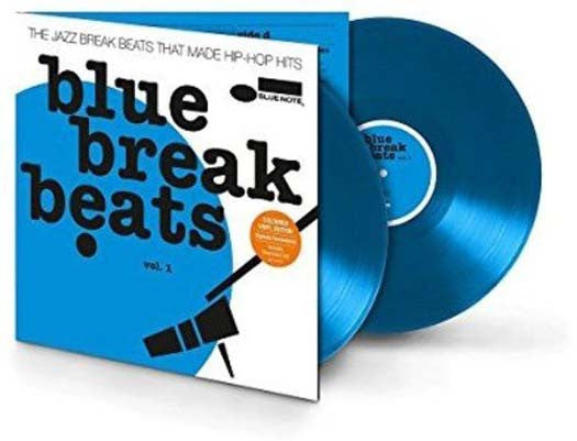 BLUE BREAK BEATS Volume 1 2LP blue Vinyl NEW 2017