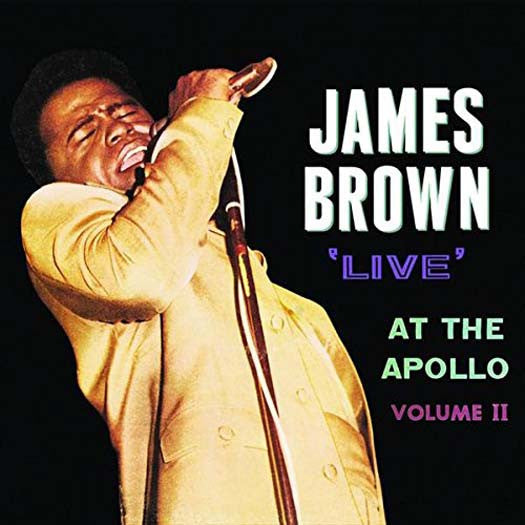 JAMES BROWN Live At Apollo Vol II LP Vinyl NEW Deluxe