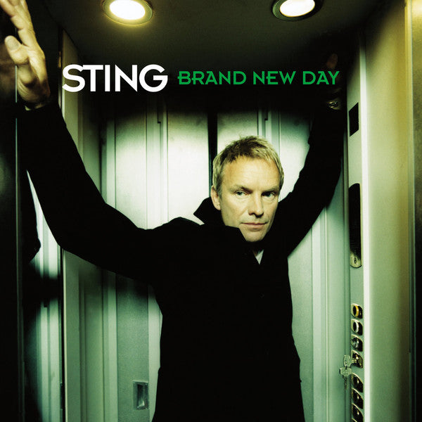 STING Brand New Day 2LP Vinyl NEW