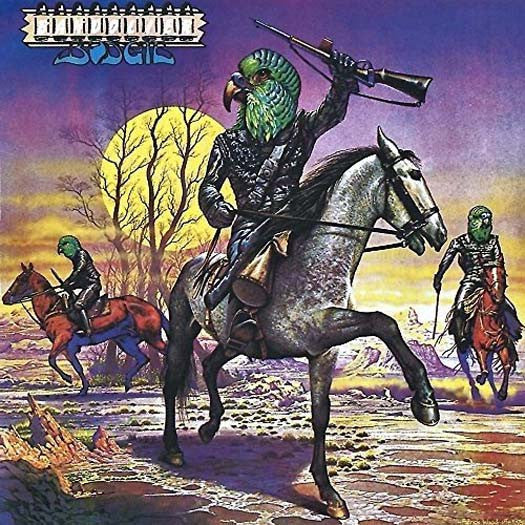 BUDGIE Bandolier LP Vinyl 180gm 2017