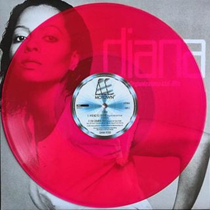 Diana Ross Diana Chic Organisation Mix Limited Pink Vinyl LP 2017