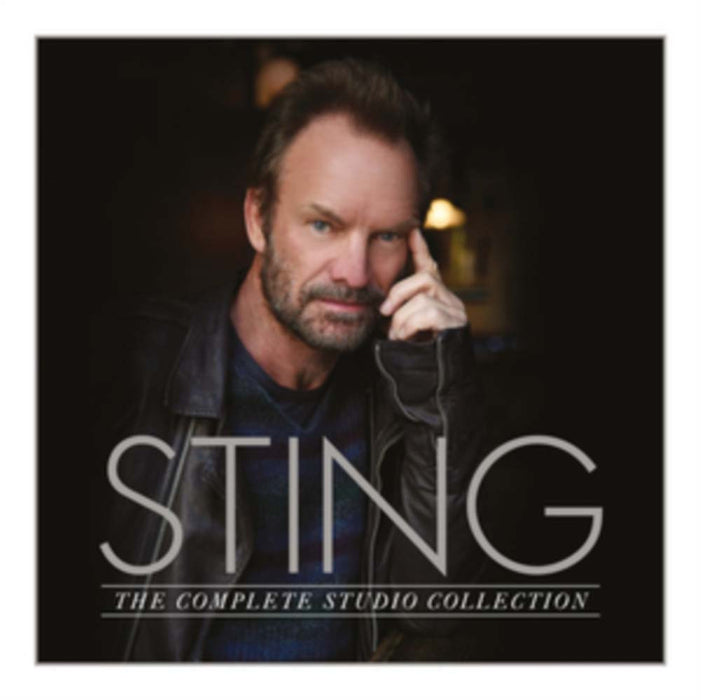 STING Complete Studio Collection Ltd 16 LP Vinyl Set NEW