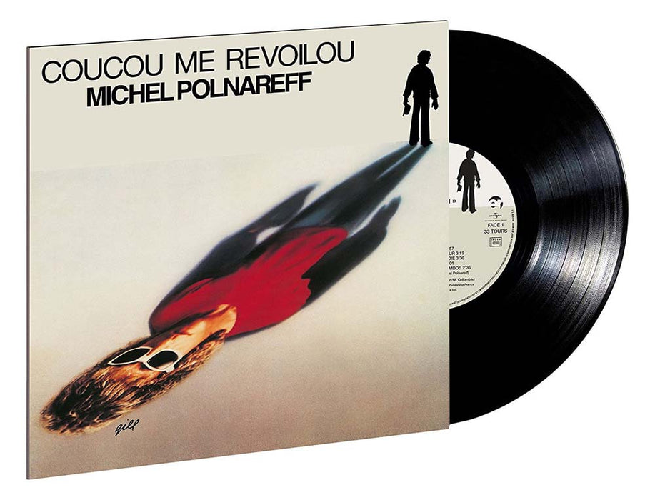 MICHEL PONAREFF Coucou Me Revoilou LP Vinyl NEW BLUE 2017