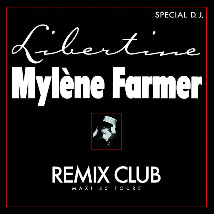 Mylene Farmer Libertine 12" Vinyl Single New 2018