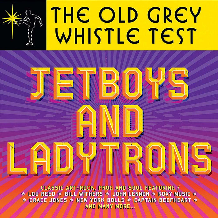 Old Grey Whistle Test - Jet Boys & Ladytrons Vinyl LP 2019