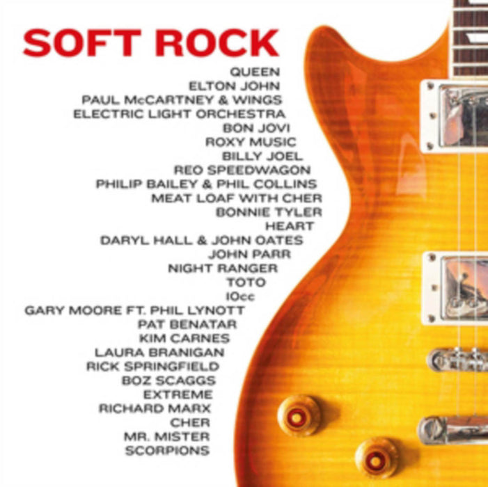 Various Artists Soft Rock Double Vinyl LP New 2019