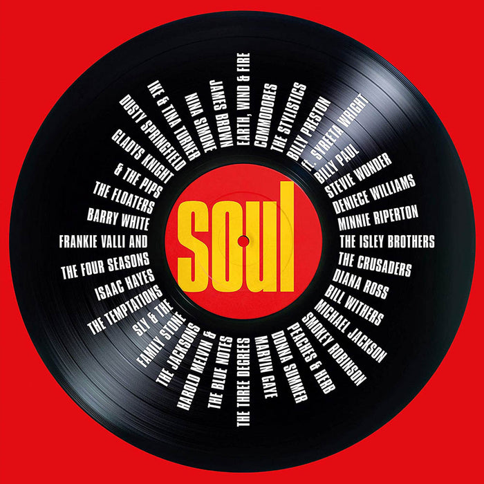 Soul Double Vinyl LP 2020
