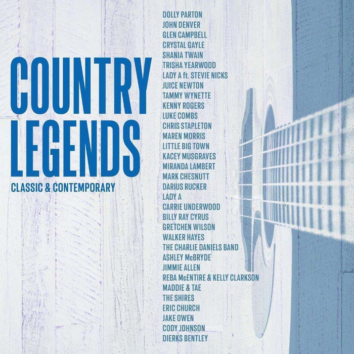 Country Legends Classic And Contemporary Vinyl LP 2022