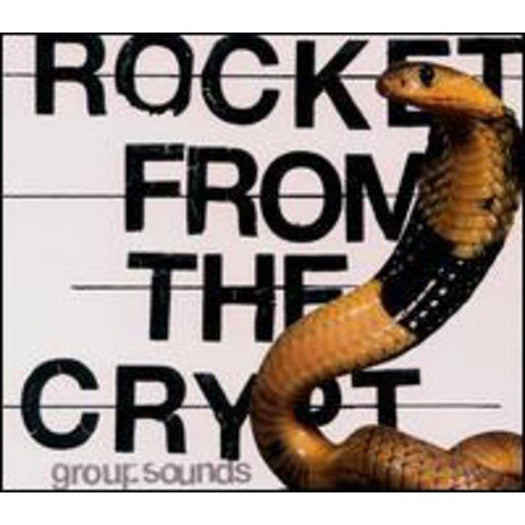 ROCKET FROM THE CRYPT GROUP SOUNDS LP VINYL NEW (US) 33RPM