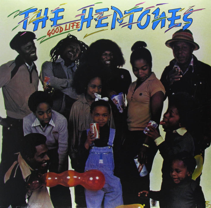 THE HEPTONES GOOD LIFE LP VINYL 33RPM NEW