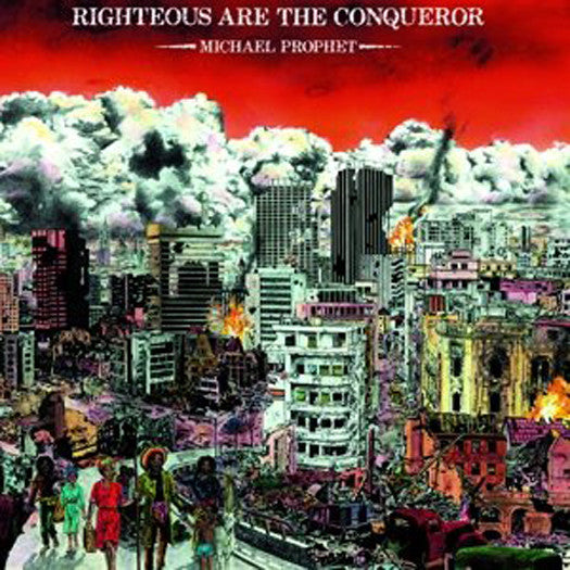 Michael Prophet Righteous Are The Conqueror Vinyl LP 2014