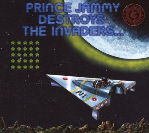 Prince Jammy Destroys The Invaders CD 2007 Reggae Music Album Brand New