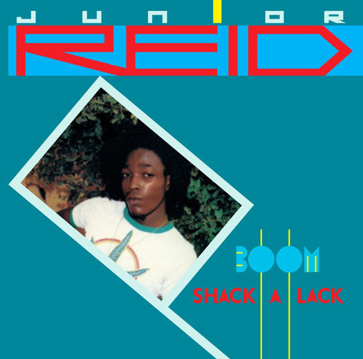 Junior Reid Boom Shack A Lack LP Vinyl New