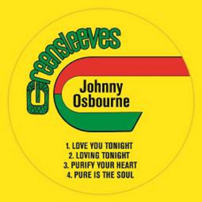 JOHNNY OSBOURNE Love You Tonight 12" Single Vinyl NEW 2018