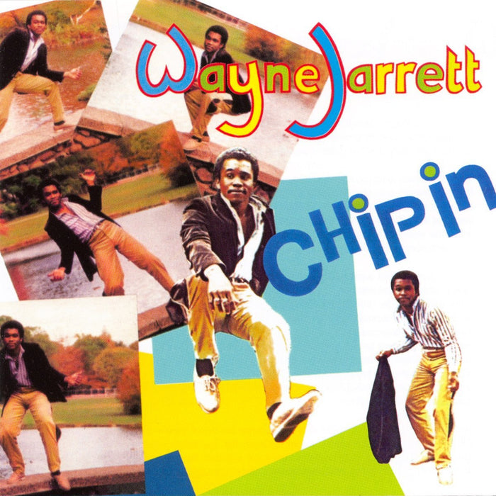WAYNE JARRETT CHIP IN LP VINYL 33RPM NEW