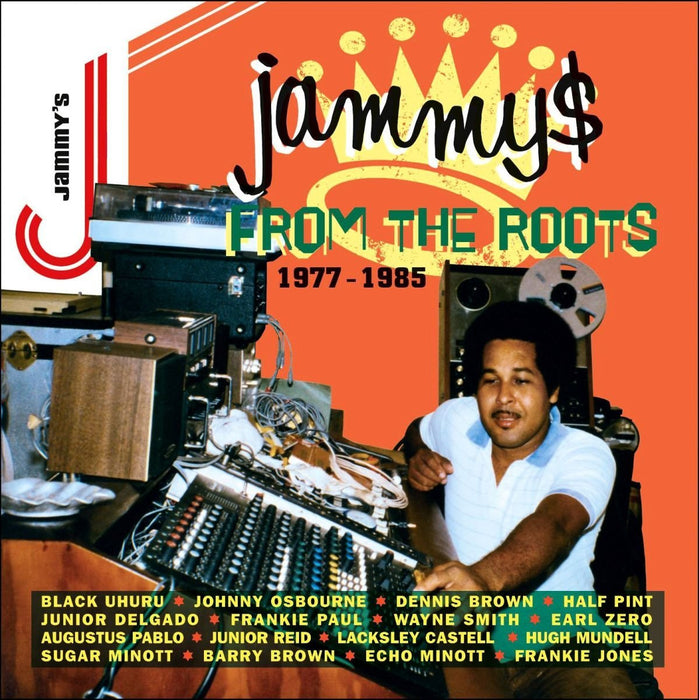 JAMMYS FROM THE ROOTS JAMMYS FROM THE ROOTS LP VINYL 33RPM NEW