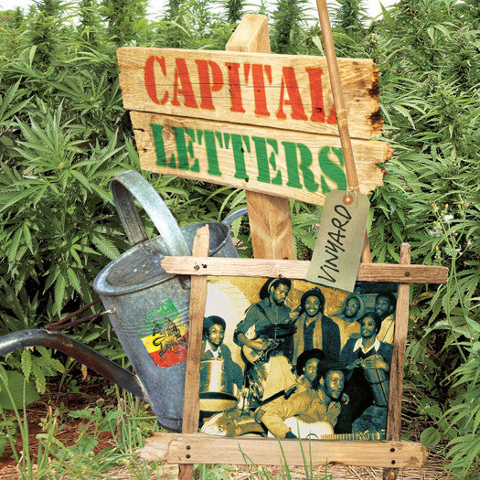 CAPITAL LETTERS VINYARD LP VINYL NEW 2015 REISSUE
