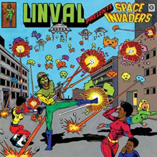LINVAL PRESENTS SPACE INVADERS LP VINYL NEW EXPANDED ED