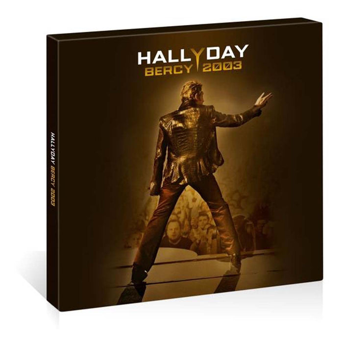 Johnny Hallyday Bercy 2003 Vinyl LP Boxset 2021