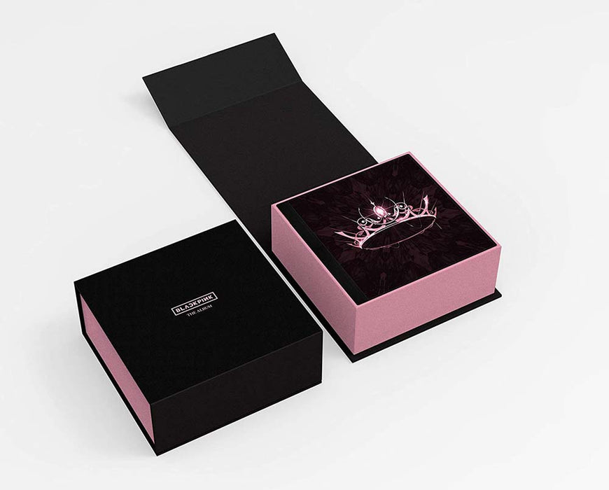 Blackpink - The Album Version 1 Box 2020