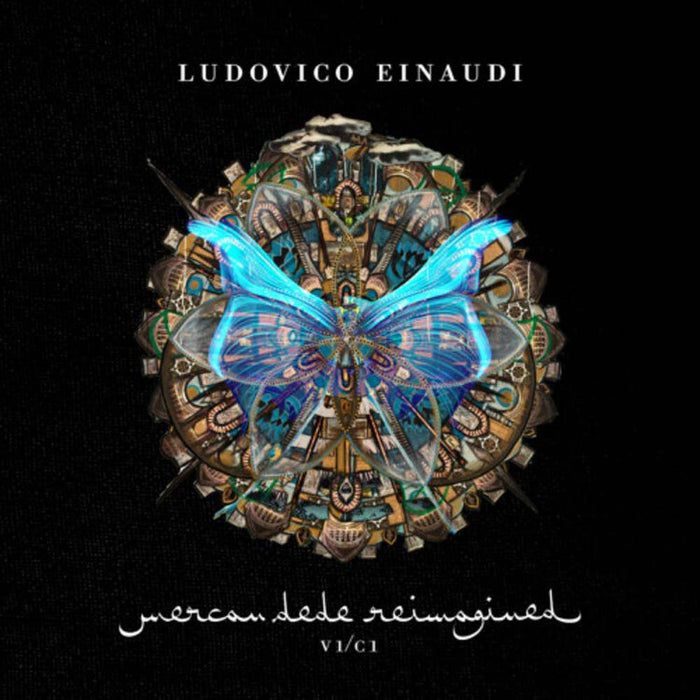 Ludovico Einaudi Reimagined Volume 1 & 2 Vinyl LP 2022