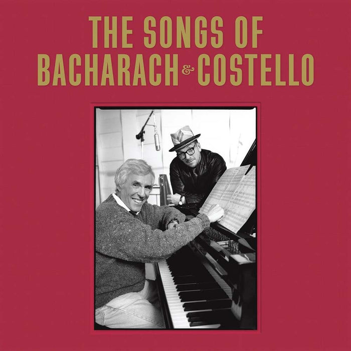 Elvis Costello & Burt Bacharach The Songs Of Bacharach & Costello Vinyl LP Boxset 2023