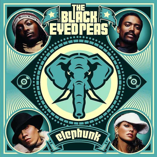 BLACK EYED PEAS Elephunk 2LP Vinyl NEW 2016