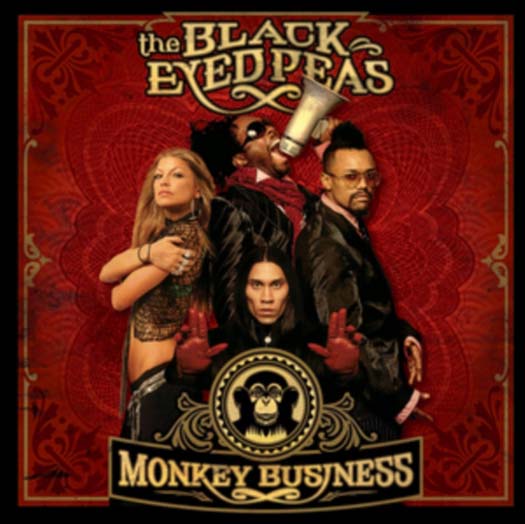 BLACK EYED PEAS Monkey Business 2LP Vinyl NEW 2016
