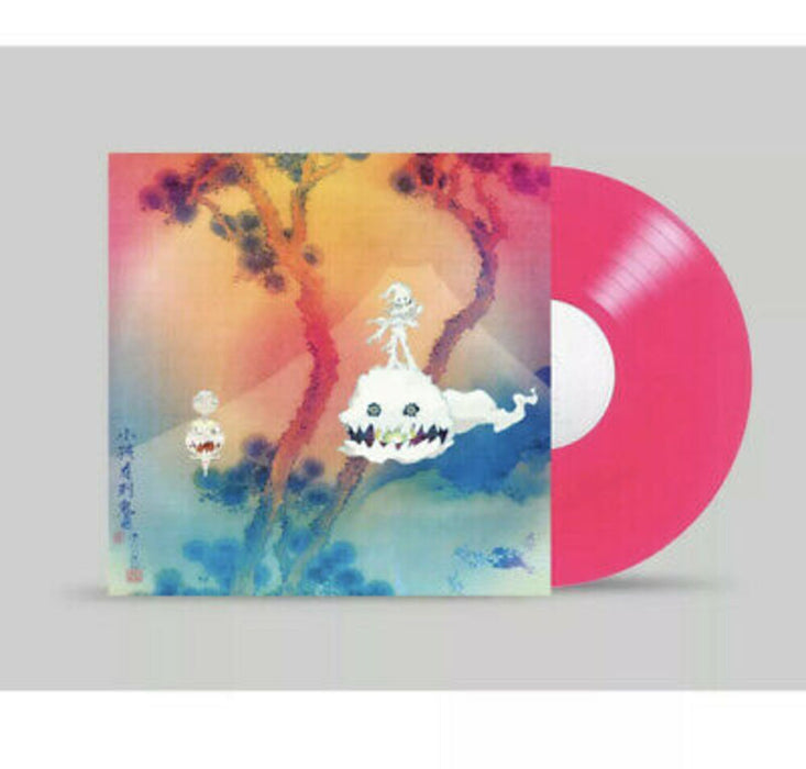 Kanye West Kid Cudi Kids See Ghosts Vinyl LP Pink Colour 2021