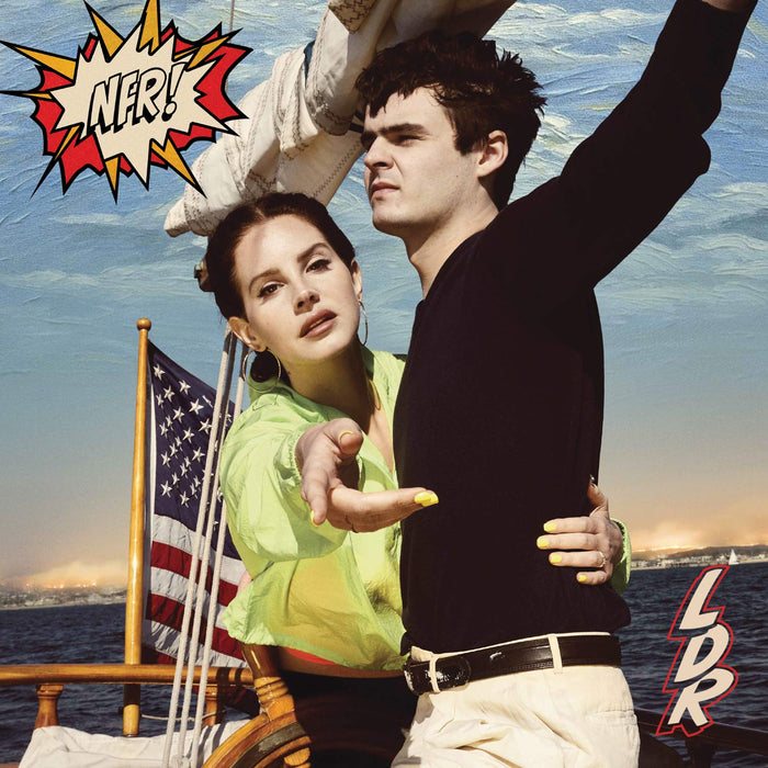 Lana Del Rey NFR Norman F***ing Rockwell Blue Vinyl LP Indies Edition New 2019