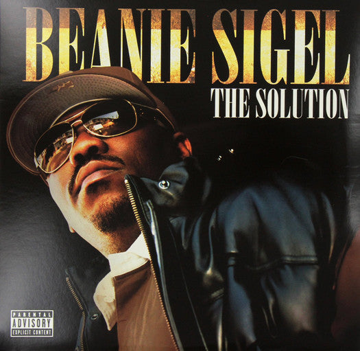 BEANIE SIGEL SOLUTION LP VINYL NEW (US) 33RPM