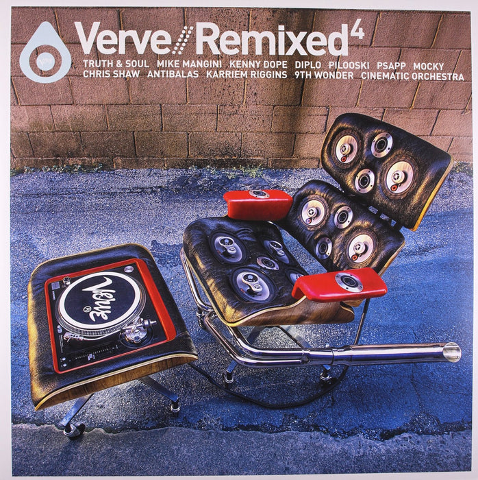 VERVE REMIXED LP VINYL 33RPM NEW