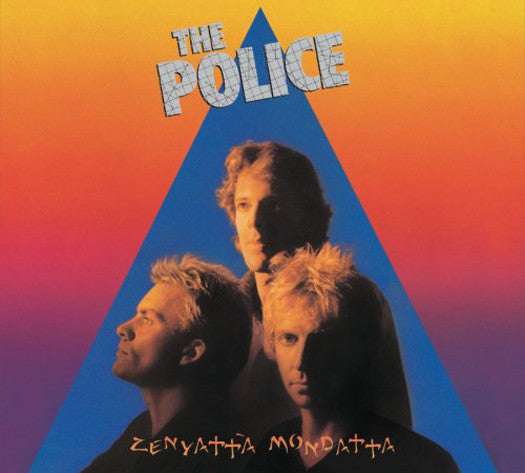 POLICE ZENYATTA MONDATTA LP VINYL 33RPM NEW
