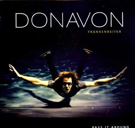 DONAVON FRANKENREITER PASS IT AROUND LP VINYL NEW (US) 33RPM