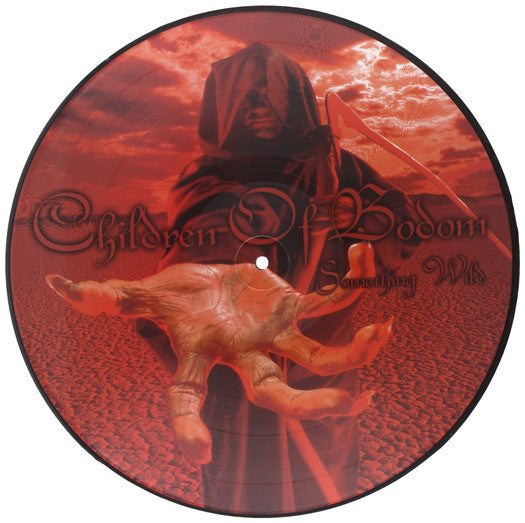 CHILDREN OF BODOM SOMETHING WILD LP VINYL NEW (US) 33RPM PIC DISC