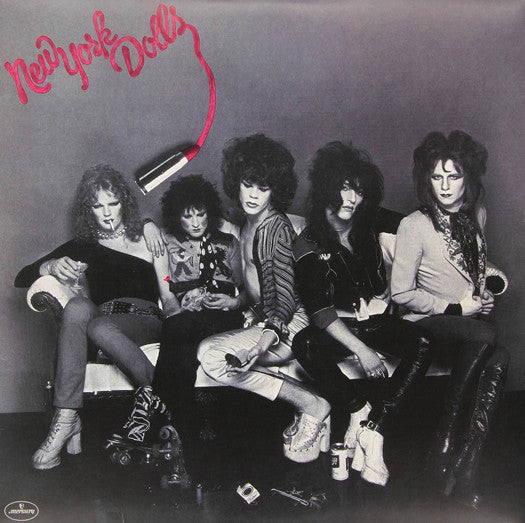 THE NEW YORK DOLLS NEW YORK DOLLS LP VINYL NEW 33RPM