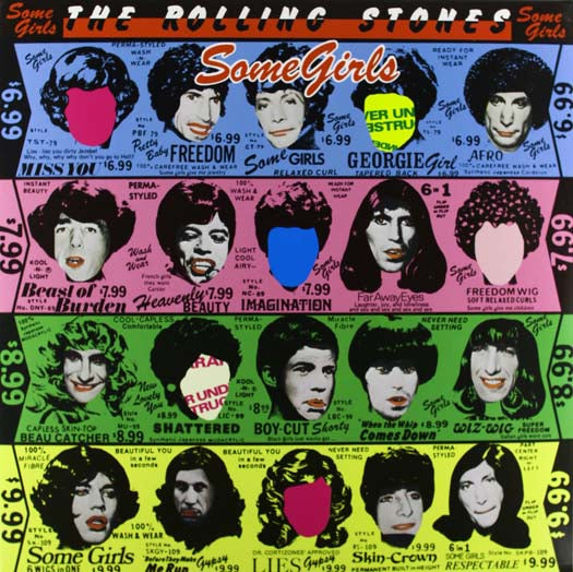ROLLING STONES Some Girls Vinyl LP