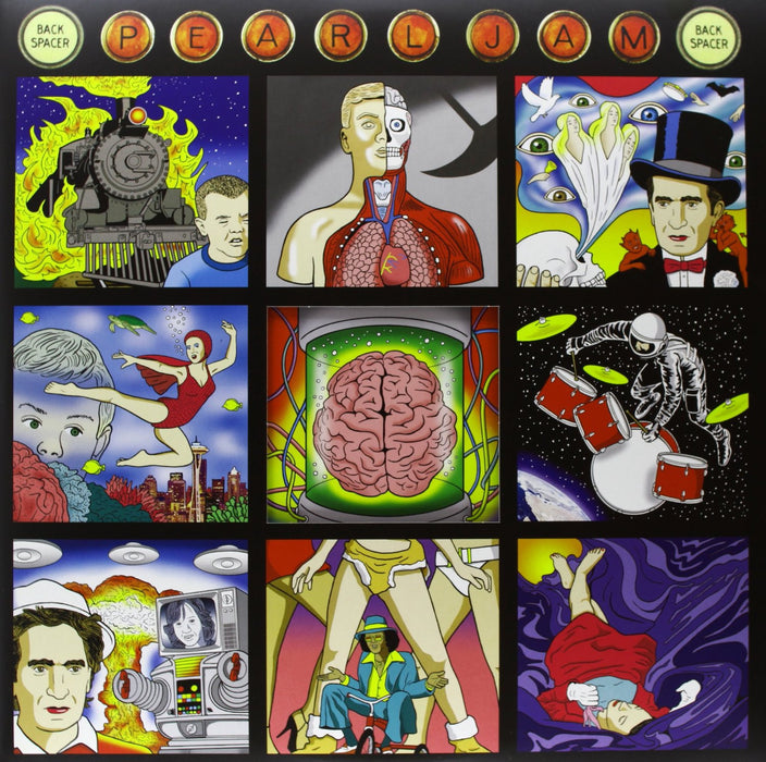 Pearl Jam Backspacer Vinyl LP 2009