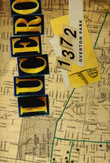 LUCERO 1372 OVERTON PARK LP VINYL NEW (US) 33RPM
