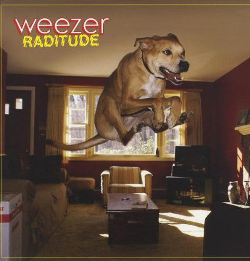 WEEZER RADITUDE LP VINYL NEW (US) 33RPM