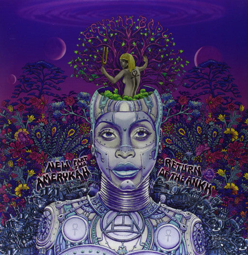 ERYKAH BADU NEW AMERYKAH PART TWO: RETURN OF THE ANKH LP VINYL NEW (US)