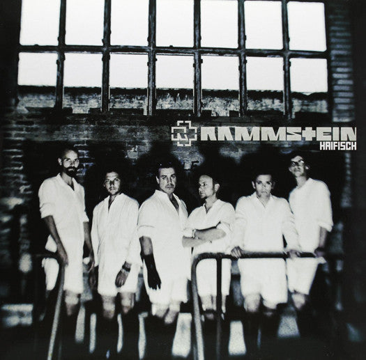 RAMMSTEIN HAIFISCH LP VINYL NEW (US) 33RPM