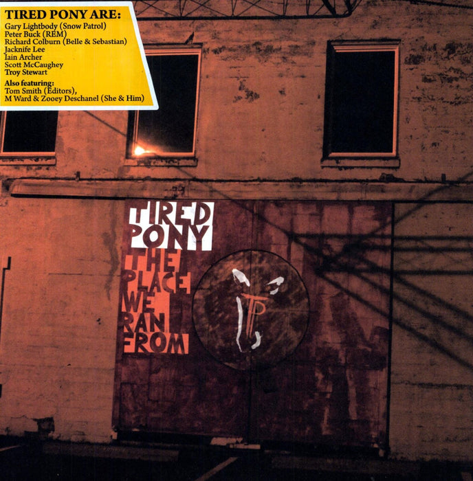 TIRED PONY THE PLACE WE RAN FROM LP VINYL 33RPM NEW
